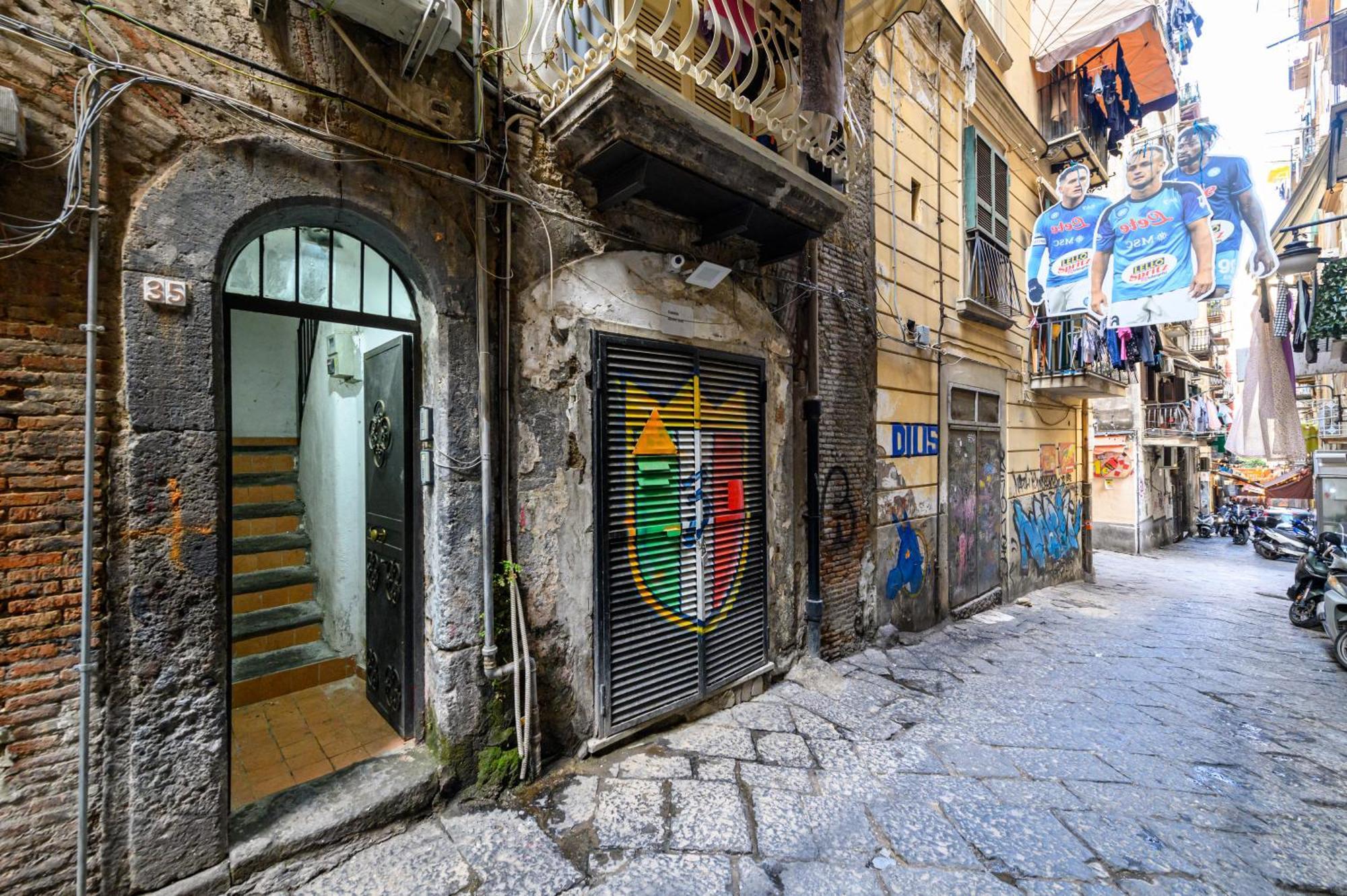 El Barrio In Bed Nápoles Exterior foto
