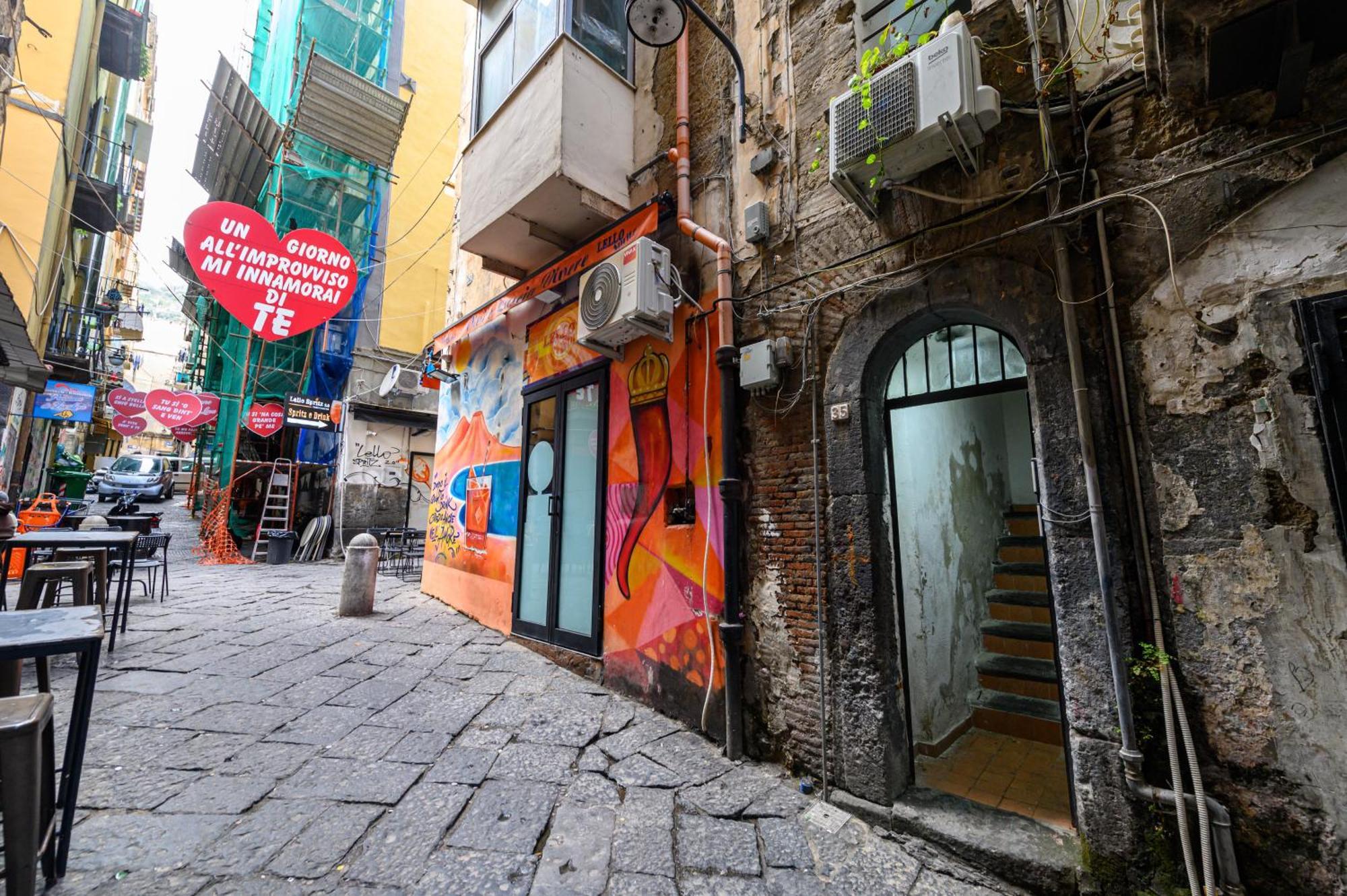 El Barrio In Bed Nápoles Exterior foto